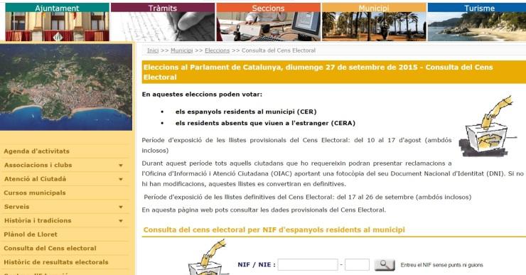 Ja hi ha el cens electoral provisional per al 27-S