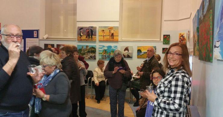 Elena Álvarez i Isabel Romero exposen a l’Espai Marina durant el mes de febrer