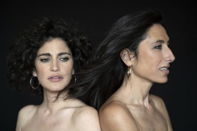 Elena Gadel i Marta Robles