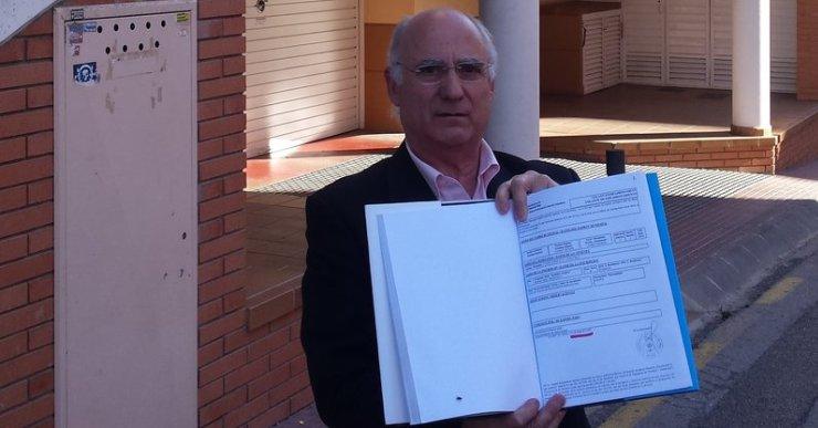 Un veí aconsegueix el dret a ser empadronat a Lloret després de 8 anys