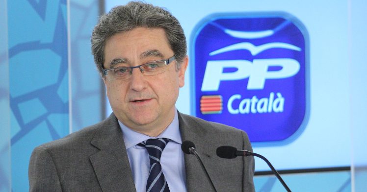 Enric Millo participarà aquest dissabte a Lloret en una jornada de treball del PP