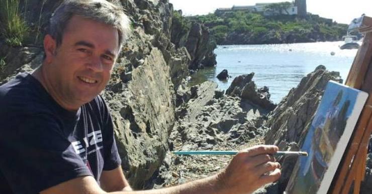 Enric Rubió exposarà els seus quadres a la galeria Art Estudio de Lloret