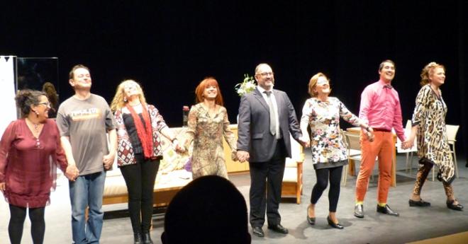 ‘Ens ha caigut la sogra’ torna al teatre amb les entrades exhaurides altre cop