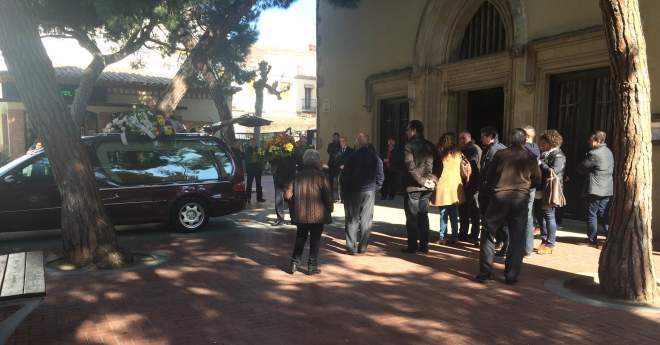 Lloret acomiada Agustí Maria Vilà i Galí