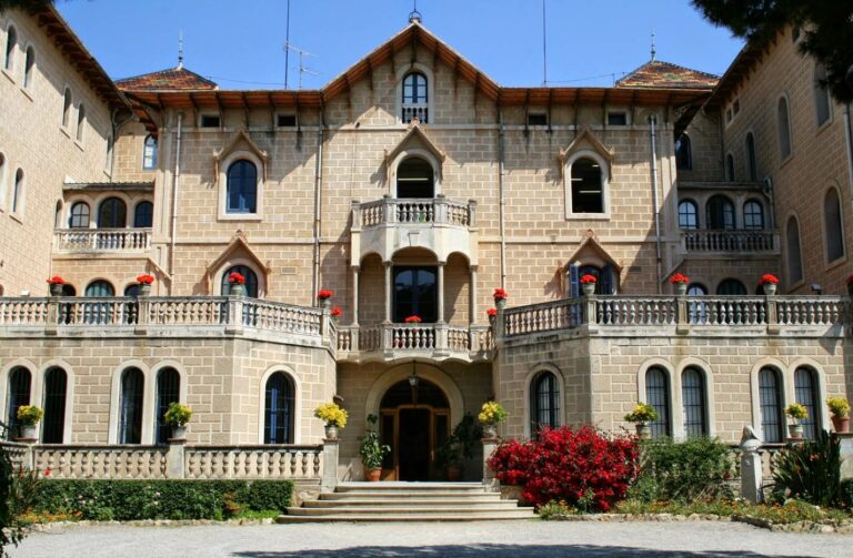 Escola Immaculada Concepció de Lloret.