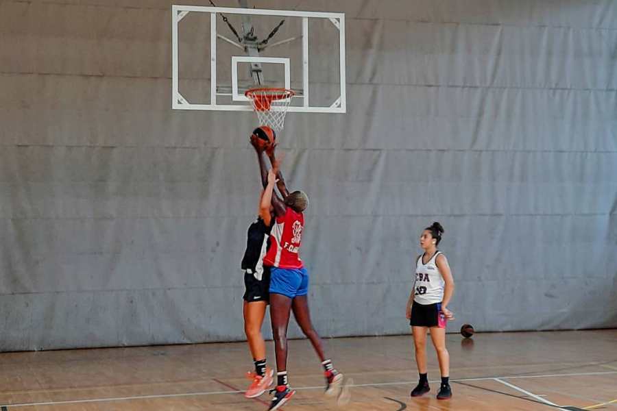 entrenament basquetlloret