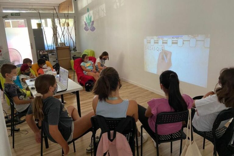 Una de les sessions de Punt d'Equilibri