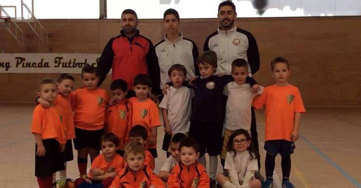 El Lloret Esportiu Futbol Sala organitza una jornada solidària amb la Yaiza
