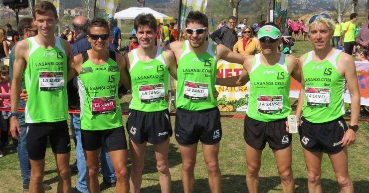 El Club La Sansi guanya la marató per relleus de Sant Joan Despí