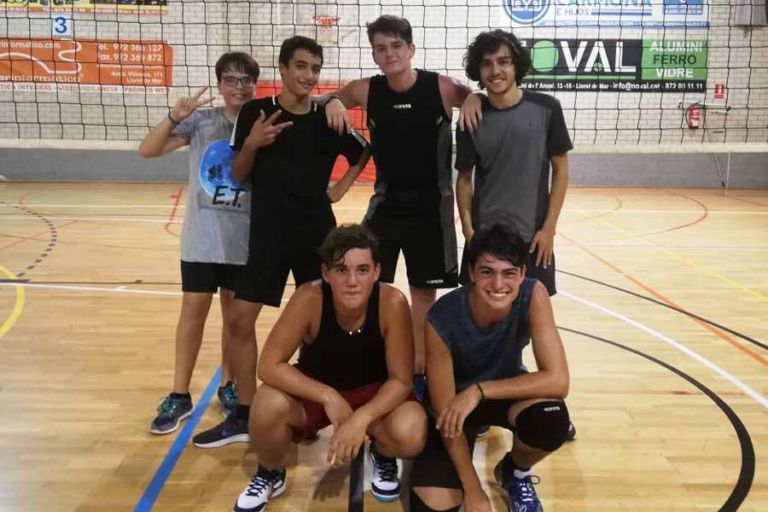 equip masculi club voleibol lloret setembre 2020