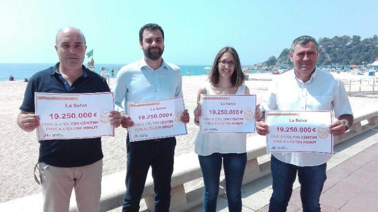 ERC demana inversions als camins de ronda i la façana marítima de Lloret
