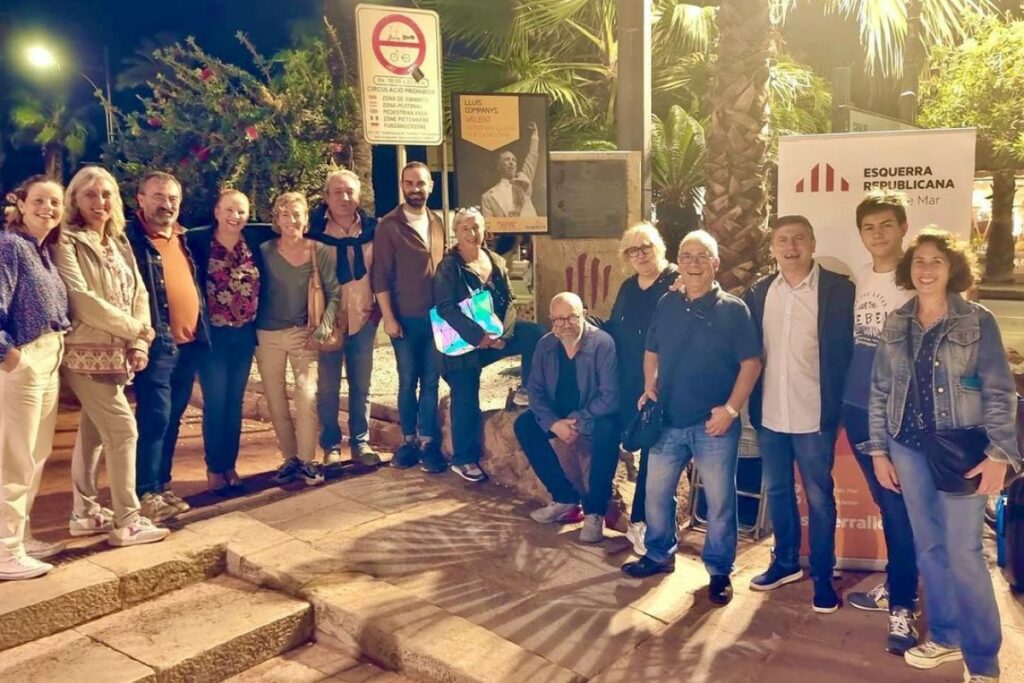 Commemoració del 82è aniversari de l'assassinat del president Companys (ERC)