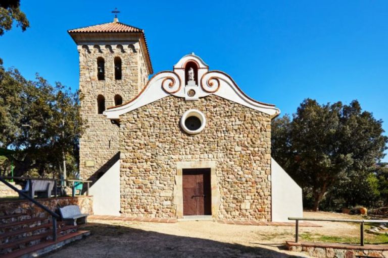 ermita de les alegries font Lloret Turisme