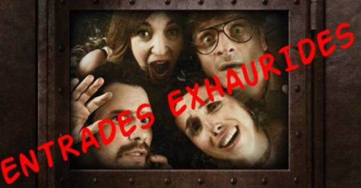 Entrades exhaurides per a l’espectacle ‘Escape Room’, que arriba al Teatre de Lloret aquest divendres