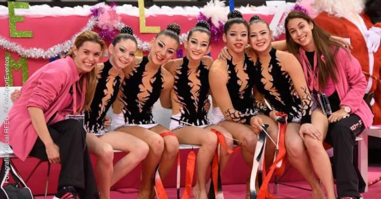 372 gimnastes de 63 clubs diferents participen dissabte al segon Trofeu Lloret