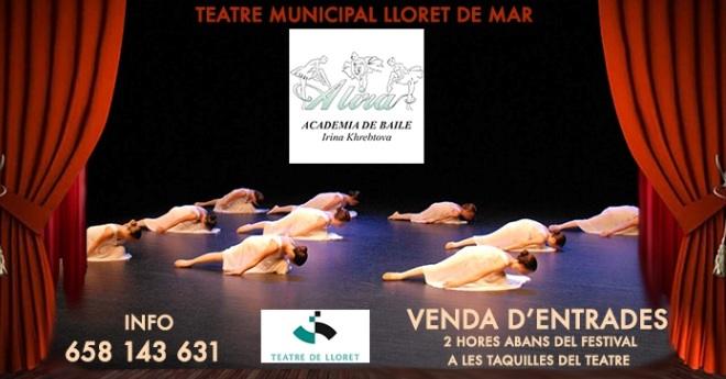 L’escola de ball Alira de Lloret organitza un festival benèfic aquest diumenge