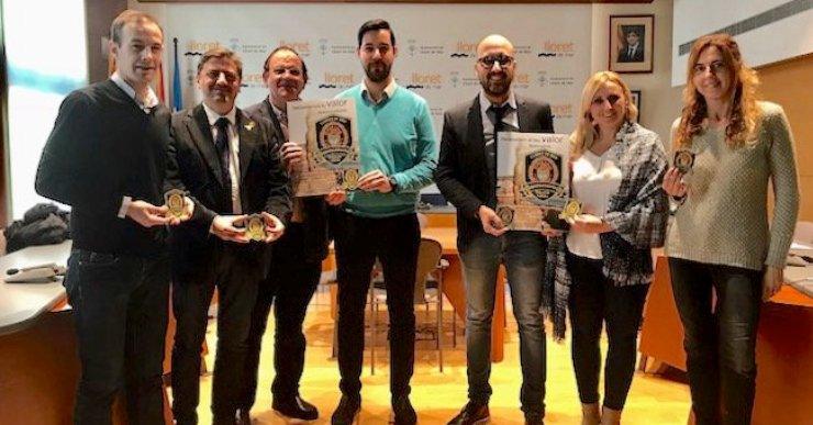 La Policia Local de Lloret se suma a la campanya que lluita contra el càncer infantil