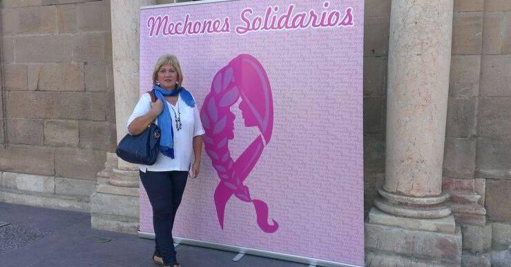 ‘Mechones solidarios’ accepta 20 centímetres de cabells de tot tipus