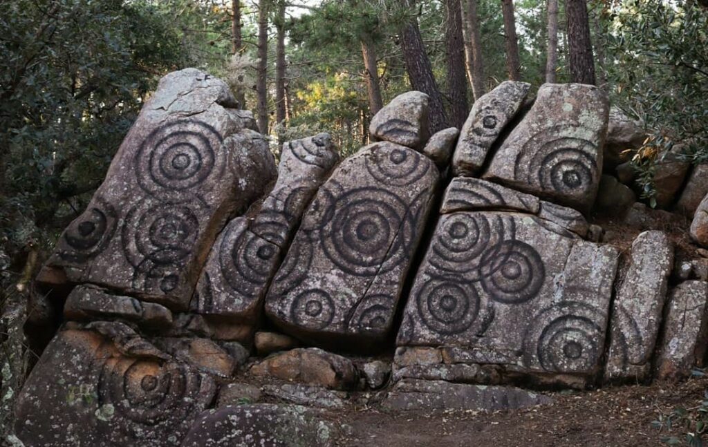 Una altra obra de 'land art' (Esteve Dalmau)