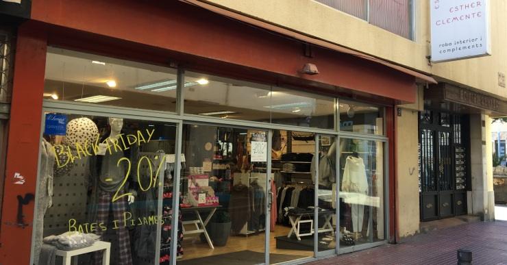 43 comerços lloretencs ofereixen descomptes destacats pel ‘Black Friday’