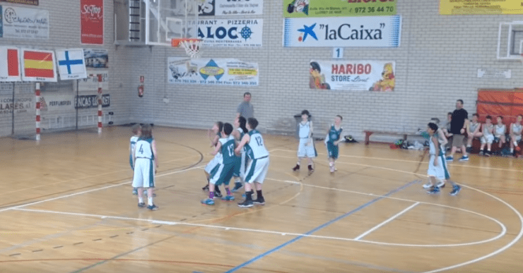 Arriba la 25a edició del torneig internacional Eurobasket al pavelló del Molí