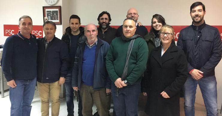 Francisco Pastor renova com a primer secretari del PSC de Lloret