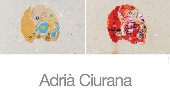 Una exposició sobre cranis fets amb peces de collage, a la Casa de la Cultura