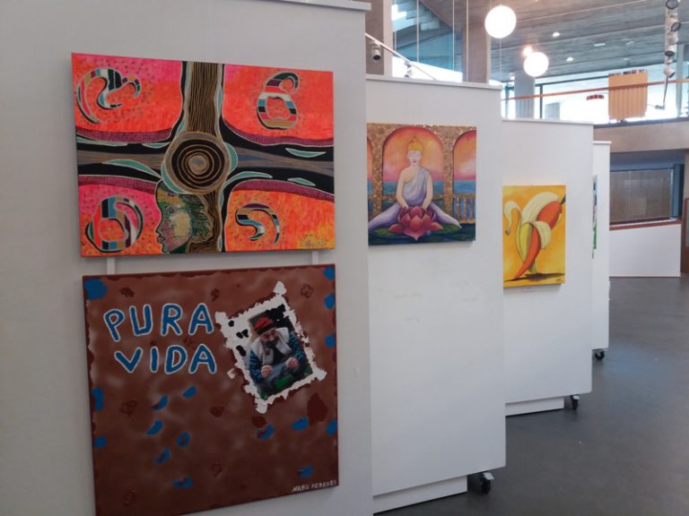 Els urban sketchers participen en l’exposició «Pintors de Lloret», que s’inaugura avui