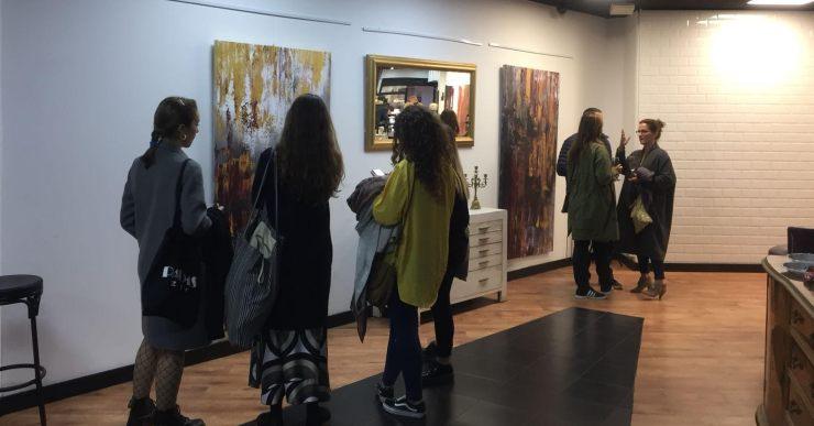 La sala Gold Occasion acull aquest abril una exposició de la veneçolana Isabela Rodríguez
