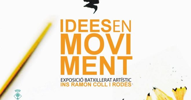 Els alumnes del Batxillerat Artístic del Coll i Rodés exposen a la Casa de la Cultura