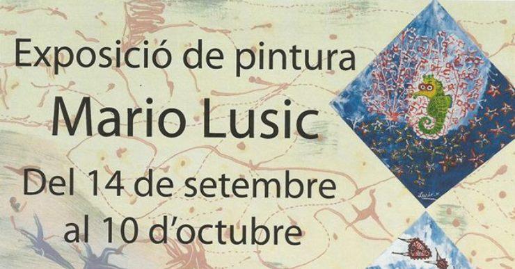 Mario Lusic exposa la seva obra a l’Espai Marina fins al 10 d’octubre
