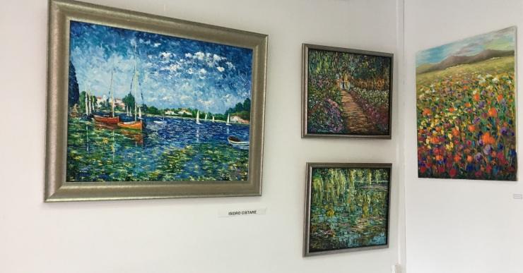 S’inaugura a Lloret una exposició col·lectiva que homenatja a Monet