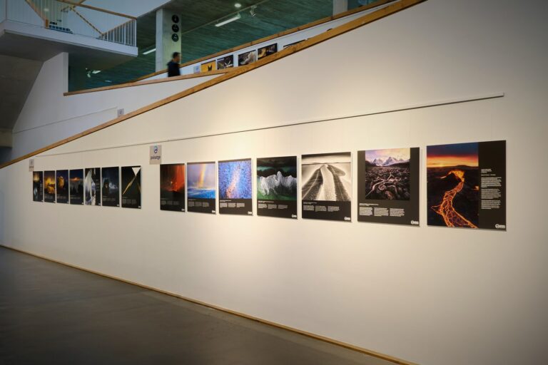 L'exposició MontPhoto 2022, a la Casa de la Cultura