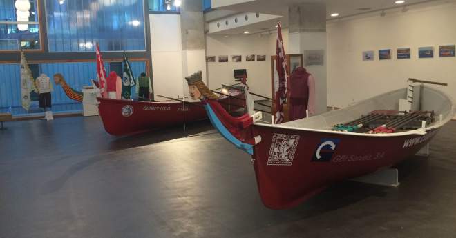 Una exposició en homenatge als vogadors s’inaugura aquest vespre