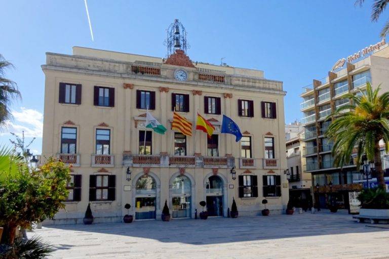facana ajuntament de Lloret