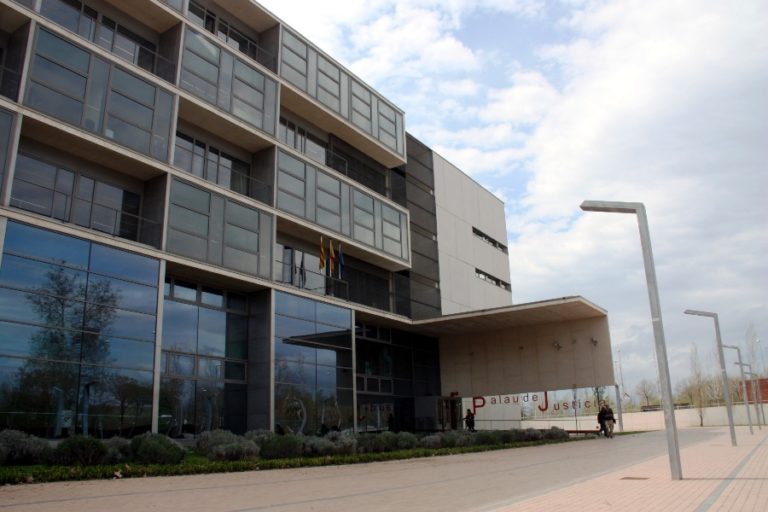 Imatge d'arxiu del Palau de Justícia de Girona (ACN)