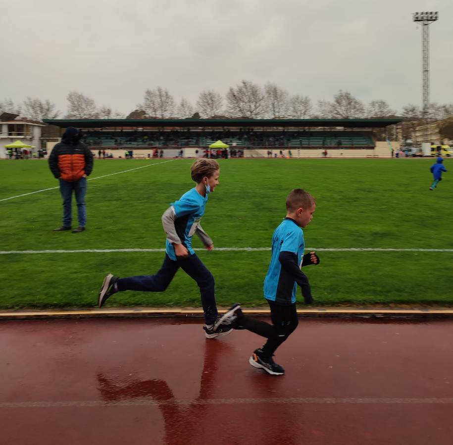 La fase comarcal anterior d'atletisme