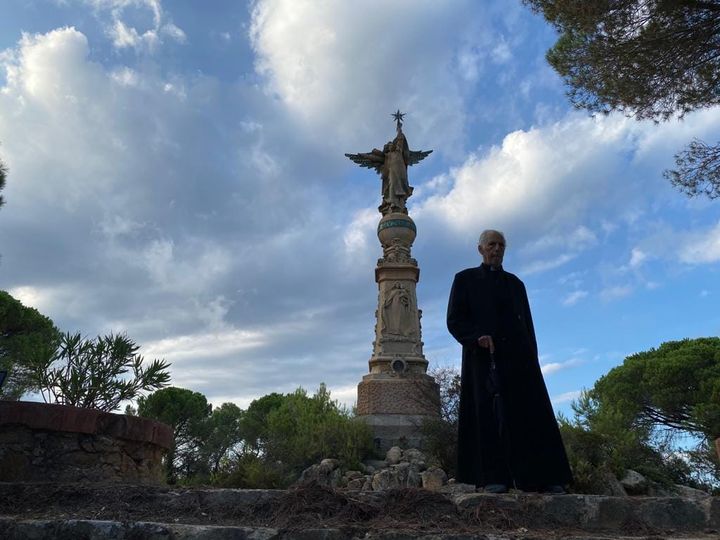 Fermí Reixach, en el curtmetratge 'L'Àngel de Lloret'