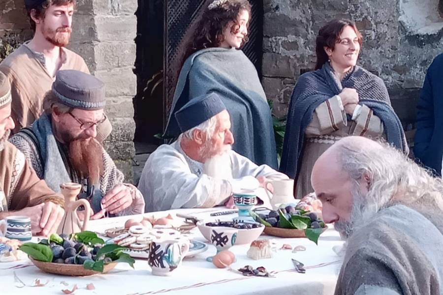 Fermí Reixach, caracteritzat a la sèrie 'Los Herederos de la Tierra' de Netflix.