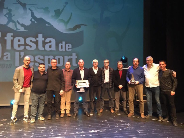 Pep Cardona, Forjador de Esport, i el Club Hoquei Lloret, premi Llevant
