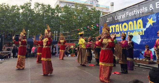 Fiestalonia organitza un festival internacional aquesta tarda