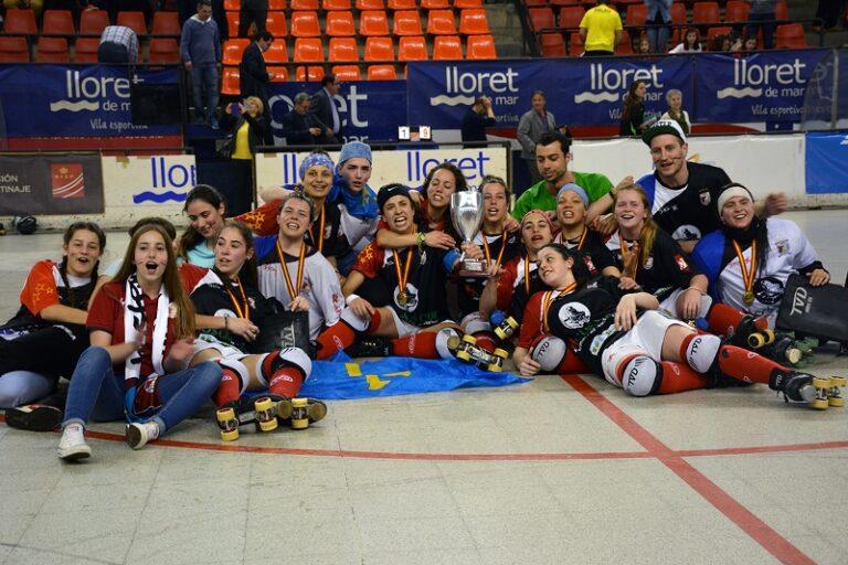 La final de la Copa de la Reina d’hoquei patins es jugarà a Lloret el març del 2017