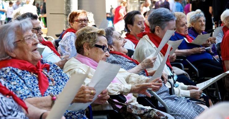 Més d’un centenar de jubilats lloretencs són avui a Fira Gran de Barcelona