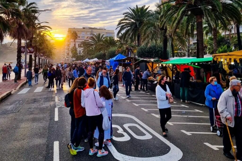La Fira de Halloween i Tots Sants del 2021 (Ajuntament de Lloret de Mar)