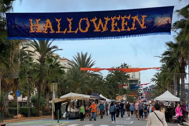 La Fira de Halloween i Tots Sants (Ajuntament de Lloret de Mar)