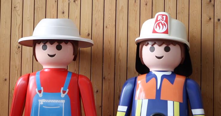 La fira de Playmobils -solidària amb l’autisme- reuneix 3.400 visitants a Lloret de Mar