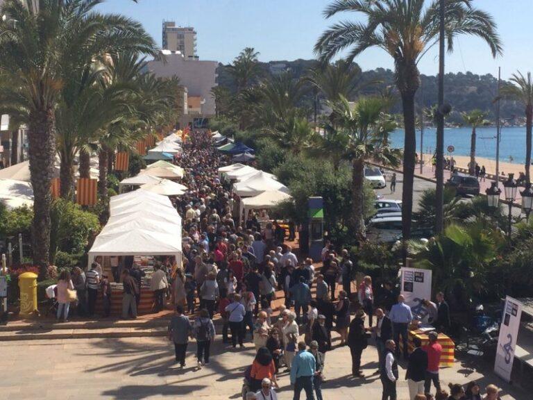 S’obre el termini per participar a la fira de Sant Jordi, al passeig Verdaguer