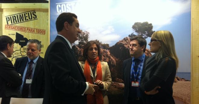 Representants del sector turístic lloretenc viatgen avui a Madrid per assistir a FITUR