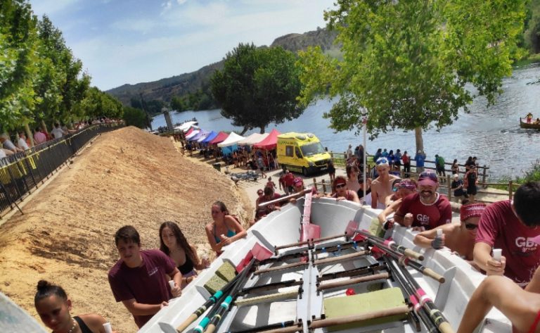 Victòria del cadets del Club Rem Santa Cristina en la tercera regata de lliga, disputada a Flix