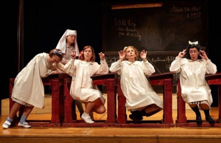 La temporada de teatre comença amb ‘Florido Pensil Niñas’, sobre l’educació a l’Espanya de la postguerra
